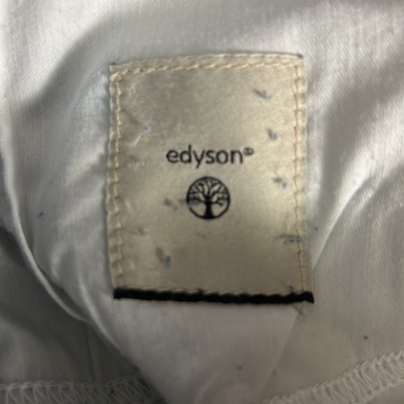 Oliver edyson brand High Rise Straight Crop Light Torino wash Jeans - Picture 10 of 12